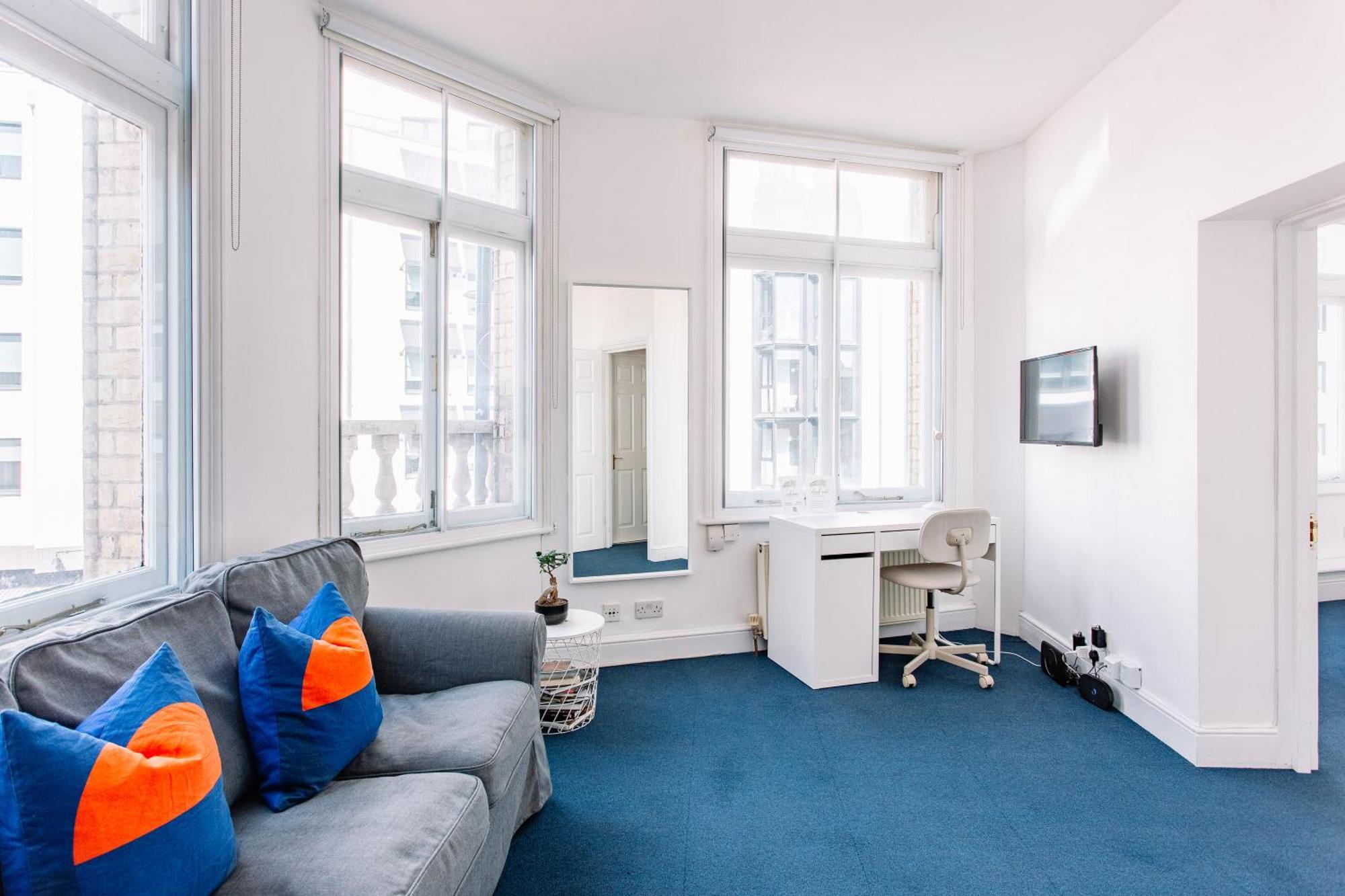 Apartments Are Located In The Heart Of Shoreditch Лондон Экстерьер фото
