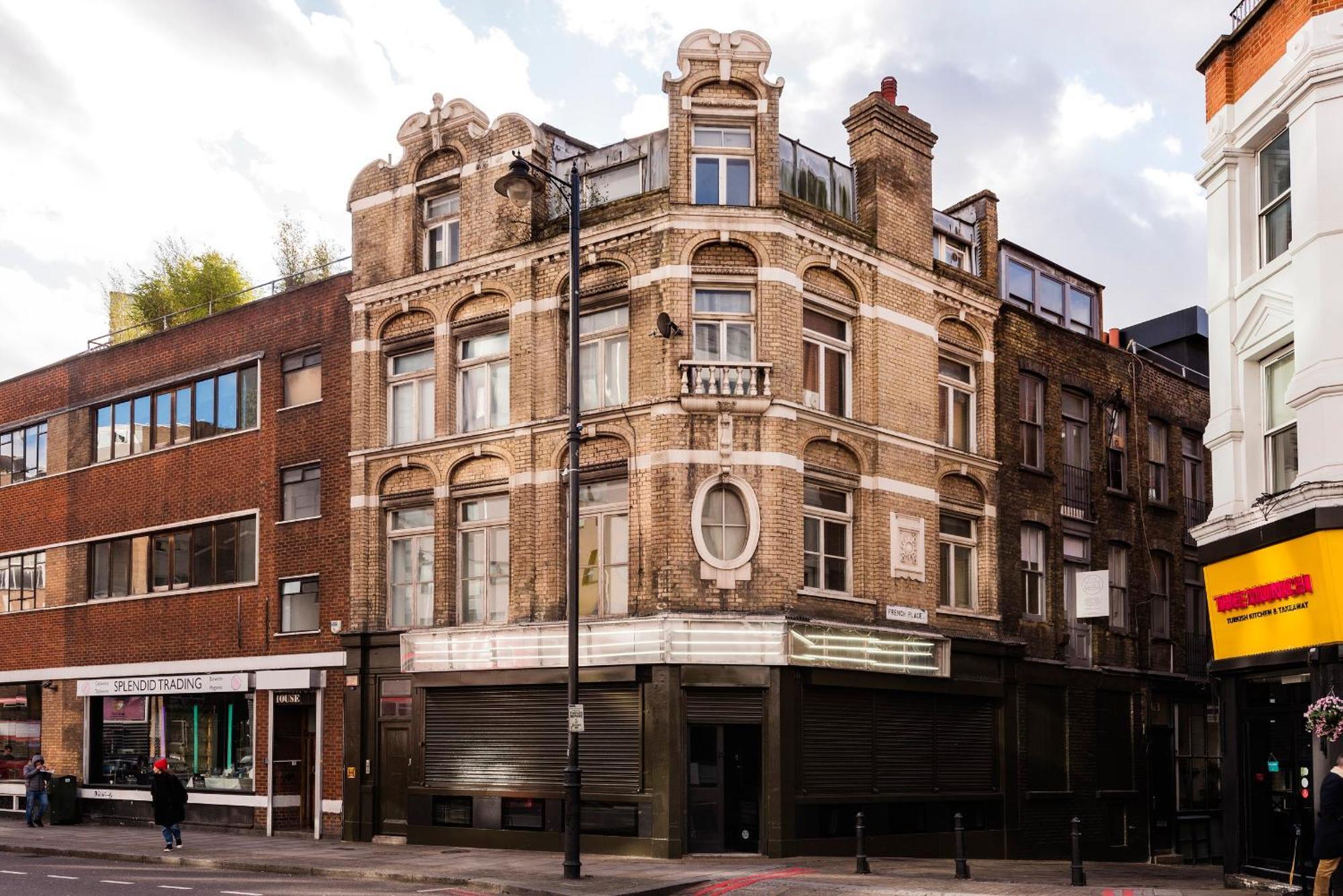 Apartments Are Located In The Heart Of Shoreditch Лондон Экстерьер фото